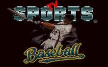 TV Sports: Baseball screenshot #1