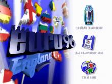 UEFA Euro 96 England screenshot