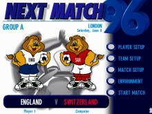 UEFA Euro 96 England screenshot #6