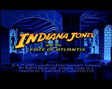 Indiana Jones and the Fate of Atlantis screenshot #3