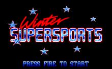 Winter Supersports 92 screenshot