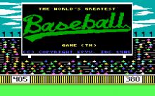 World's Greatest Baseball Game, The screenshot #2