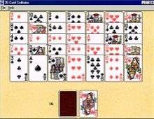 35 Card Solitaire screenshot