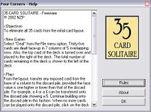 35 Card Solitaire screenshot #3