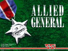Allied General screenshot #1