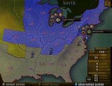 Ata: Extracts from the American Civil War screenshot #1