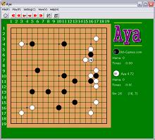 Aya screenshot