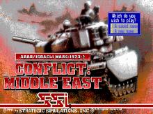 Conflict: Middle East screenshot
