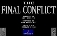 Final Conflict screenshot #2