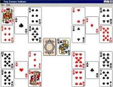 Four Corners Solitaire screenshot