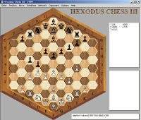 Hexodus Chess screenshot