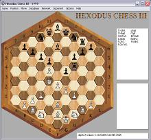 Hexodus Chess screenshot #2