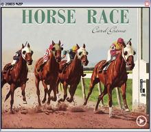 Horse Race Card Game screenshot