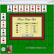 Horse Race Card Game screenshot #2