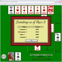 Horse Race Card Game screenshot #4