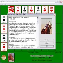 Horse Race Card Game screenshot #5