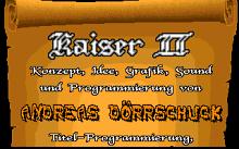 Kaiser 2 screenshot