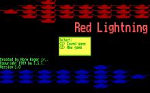 Red Lighting screenshot
