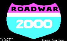 Roadwar 2000 screenshot #8