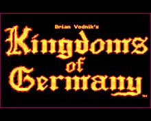 Kingdoms of Germany screenshot