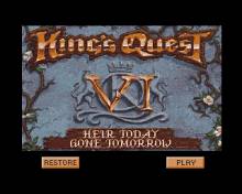 King's Quest 6 screenshot