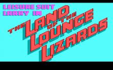 Leisure Suit Larry 1: In the Land of the Lounge Lizards screenshot #1