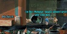 Rex Nebular and the Cosmic Gender-Bender screenshot #12