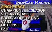 IndyCar Racing screenshot #3