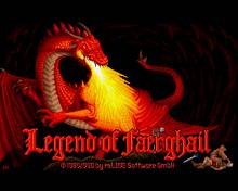 Legend of Faerghail screenshot #2