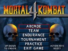 Mortal Kombat 4 screenshot #3