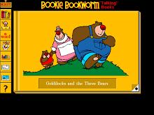 Bookie Bookworm Talking Book: Goldilocks and the Three Bears screenshot #2