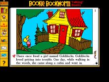 Bookie Bookworm Talking Book: Goldilocks and the Three Bears screenshot #4