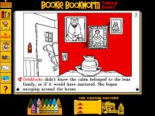 Bookie Bookworm Talking Book: Goldilocks and the Three Bears screenshot #6