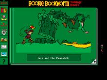 Bookie Bookworm Talking Book: Jack And The Beanstalk screenshot #1