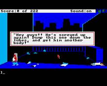 Leisure Suit Larry 1: In the Land of the Lounge Lizards screenshot #4