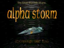 Alpha Storm screenshot #1