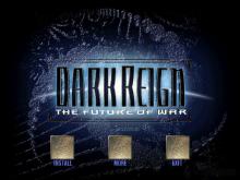 Dark Reign: The Future of War screenshot