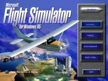 Microsoft Flight Simulator for Windows 95 screenshot #1