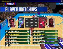 NBA Action '98 screenshot #9