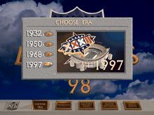 NFL Legends Football '98 screenshot #2