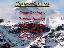 Winter Race 3D screenshot #2