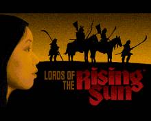 Lords of the Rising Sun screenshot #2