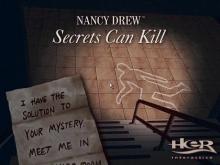 Nancy Drew: Secrets Can Kill screenshot