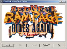 Redneck Rampage Rides Again screenshot