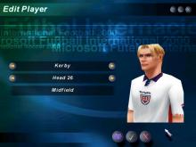 Microsoft International Football 2000 (a.k.a. Microsoft International Soccer 2000) screenshot #2