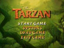 Tarzan Action Game (a.k.a. Disney's Tarzan) screenshot #1