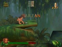 Tarzan Action Game (a.k.a. Disney's Tarzan) screenshot #12