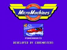 Micro Machines screenshot #8