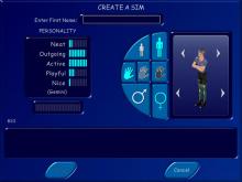 Sims, The screenshot