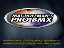 Mat Hoffman's Pro BMX screenshot #1